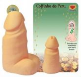 Cofre erótico modelo pênis.