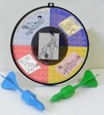 Jogo de dados erótico.