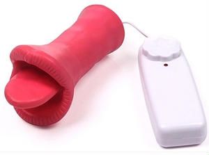 Simulador de língua vibratório.